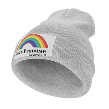 Божието обещание Ной Вязаная шапка Шапка за голф Дизайнерски шапка Шапка за поръчка на Луксозна дамска шапка за мъже