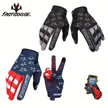 Велосипедни ръкавици Ръкавици за езда на мотоциклет Велосипедни ръкавици за мъже и жени, Колоездене, спортни ръкавици, за пътищата, шофьорски Ръкавици за риболов Star