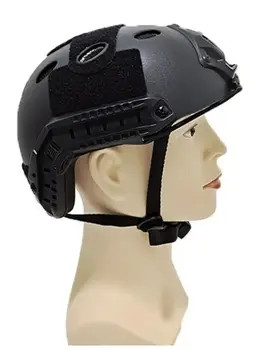 Военен шлем Детски БЪРЗ каска Еърсофт MH Тактически шлем е Открит Тактически пейнтбол CS SWAT Военна игра за езда предпазни средства