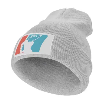 Вязаная шапка с логото на Jerma, нова шапка, дерби, папина капачка, бейзболна шапка, мъжки Дамски