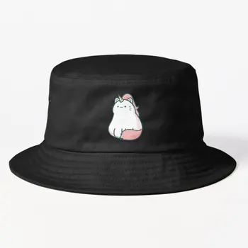 Дамски однотонная широка периферия шапка Caticorn на пролетта 
 Модни улични шапки за момчета-рибари, мъжки черна лятна риба