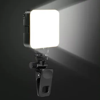 Джобен led лампа за селфи за iPhone мобилен телефон Samsung iPad, скоба за лаптоп, пръстен, попълнете светкавица, видео, Снимки, Околовръстен лампа за фотография