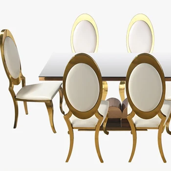 Дизайнерски столове за дневна Акцентный Бял Луксозен Трона Модерен стол за хранене Nordic Sillones Мебели за хола MQ50KT