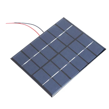 Електрическа USB соларен панел външно слънчево зарядно генератор на Блок захранване за мобилен телефон фенери, Аксесоари за фенери