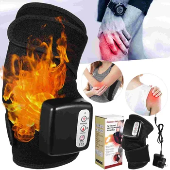 Електрически масажни коленете с подгряване, Скоби за акумулаторна подкрепа, отопляем басейн, безжичен