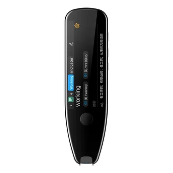 Електронен речник Vormor X5 Портативен Сканиращ маркер Интелигентно устройство с превод на езика на Quick Scan Maker Pen Translation Pen X5