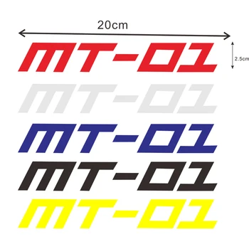 Етикети на мотоциклет, Емблеми, стикер за корпуса за YAMAHA MT-01 MT01, лого MT 01, двойка