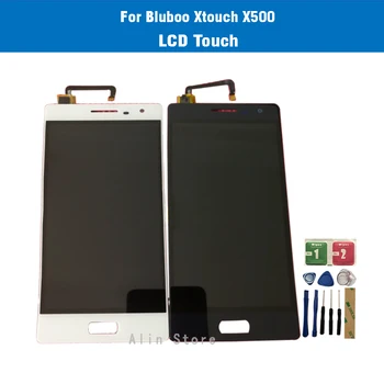 За Bluboo Xtouch X500 Смяна на LCD дисплей С touch Screen Digitizer В Събирането на Инструменти
