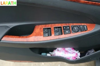 За Hyundai Tucson 2015 2016 2017 Левосторонний автомобил с 4 бр. Странични дръжки вътрешни врати, аксесоари за изработване на капака на чашата, тампон за купата