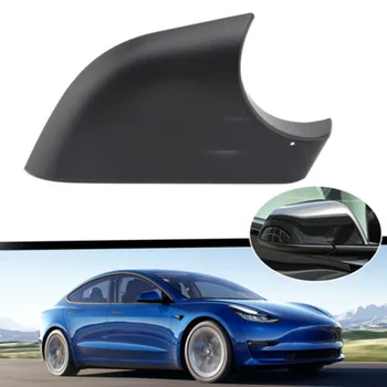 За Tesla, модел 3 17-21, здрав Долния държач на капака на огледалото за обратно виждане от страна на дясното пътник, долен държач на капачката на автомобилни огледала