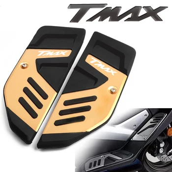 За YAMAHA TMAX560 T-MAX 560 Tmax 560 2019 2020 2021 Предната мотоциклетни педала педал мотоциклетни педали Плоча Аксесоари