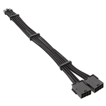 Захранващ кабел 8PIN за свързване към видео картата GPU 12PIN за кабел-сплитер видео карта RTX30 серия RTX3070 RTX3090