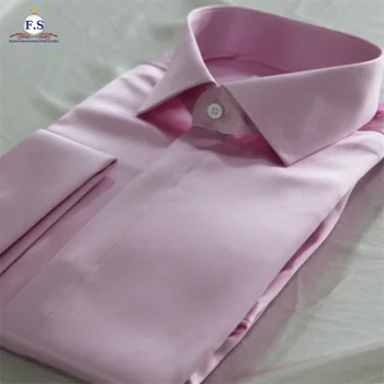 зашити на поръчка е мъжка риза от ЧИСТА коприна 30 мм с яка № 5