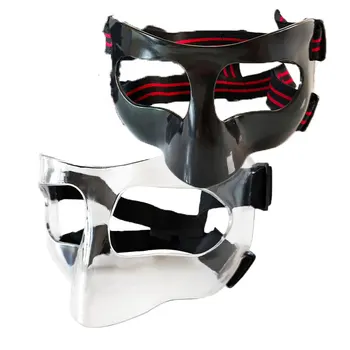 Защита на лицето, на носа Баскетболно защита носа Защитен екран за носа Баскетбол спортна каска и Бейзболни Боксови защитни маски