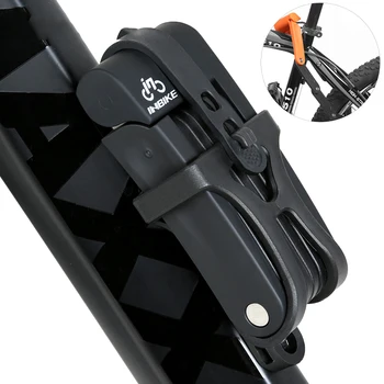 Защита от срязване 12-тонен хидравличен нож под наем за заключване на МТВ за велосипед Противоугонный заключване за мотоциклет Заключване верига електрически велосипед D906