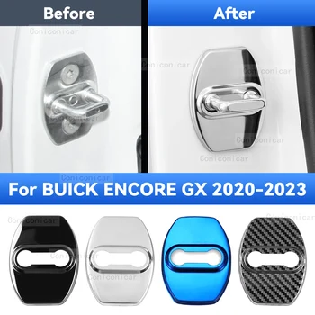 Защитно покритие крилото на замъка кола от неръждаема стомана за BUICK ENCORE GX 2020-2023, Защитно обтегач, Антикорозионна Декоративни аксесоари