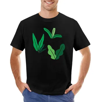 Илюстрация на растение, Сладък Дизайн растения, Цветя, Тениска с изображение на Любител на растенията, тениска с графики, летни дрехи, Мъжки ризи