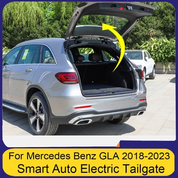 Интелигентна електрическа задна врата на колата за Mercedes Benz GLA 2018-2023, модернизация автоматично индукционно лифта задната врата