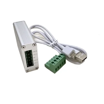 Калибриране на автомобилния многоканален анализатор изолация USB CAN debugger J1939 zlg