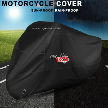 Калъф за мотоциклети със защита от uv Прахоустойчив Външен Снегозащитный Водоустойчив калъф за мотоциклет Honda Хънтър Cub CT125 2019 2020 2021