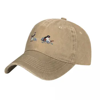 Ковбойская шапка Angry Geologist с пингвин, шапка за татко, мъжки дамски шапка за дропшиппинга
