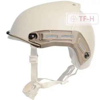 Комплект Направляващи за Тактически шлем FMA от Найлон AF Заменя Аксесоари за Шлем AF M-L Special Rail BK/DE/FG TB1446