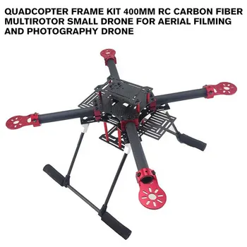 Комплект рамки за квадрокоптера, 400 мм мультиротор от въглеродни влакна, малък безпилотен самолет за аэросъемки и фотография, дрон