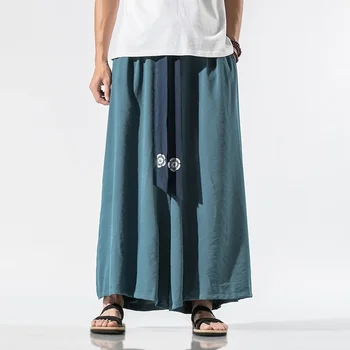 Летни Панталони-Кимоно Онлайн магазин за Китайски Панталони Насипни Кимоно Азиатската Градинска Облекло В Ориенталски Стил Китайски Панталони Man 10633
