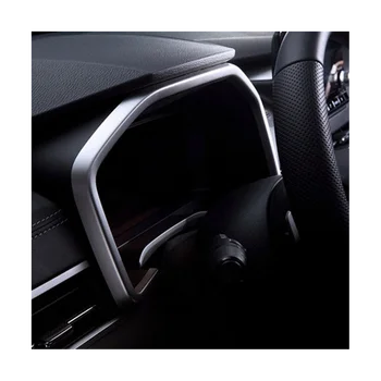 Лъскаво черен интериор на таблото на автомобила Рамка на дисплея брояч за Mitsubishi Outlander 2022 2023