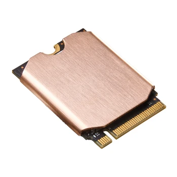 Мед SSD-Радиатор с Термосиликоновой Полагането на SSD-Охладител Охладител Игрални Конзоли и Аксесоари за Steam Deck M. 2 2230 SSD