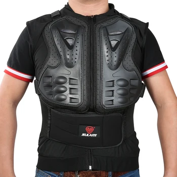 Мотоциклет бронежилетки, защитно облекло, за тялото, за защита на гърдите и гърба, Защитна жилетка за мотокрос, мотокрос, каране на Ски, Аксесоари за кънки