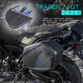 Мотоциклетът Седельная Чанта за Багаж Чанта-Втулки Водоустойчив Странични Чанти За YAMAHA Tracer 7 GT Tracer700 TRACER 700 2020 2021 2022