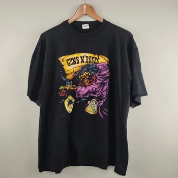 Мъжка тениска Guns N ' Roses на 90-те години с Экслом Роузом
