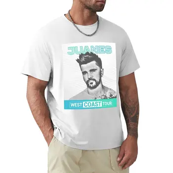 мъжки t-shirt lipan juanes 1 west coast tour 2020 със забавна графика