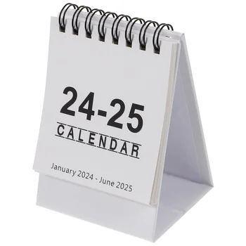 Настолен календар 2024 2025 Настолен Календар Украса за дома Офиса на Училището