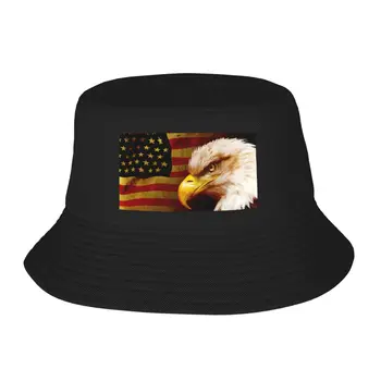 Нов белоглав орел от флага, панама, солнцезащитная шапка, мъжка луксозна военна шапка, мъжка шапка за татко, дамска шапка