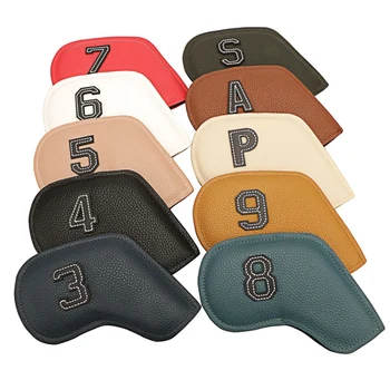 Нов брой, железни шапки за голф, железни шапки, клинове, седалките 3-9 ASP 10 бр.