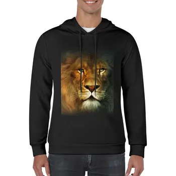Нов Пуловер Narnia Lion С Качулка мъжки дрехи есен облекло hoody oversize