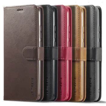Нов Стил Калъф За Redmi 9C Case Кожени Реколтата, Калъфи За телефони Hoesje Redmi 9C Case флип-надолу Магнитна Капачка Чантата си За Xiaomi Redm