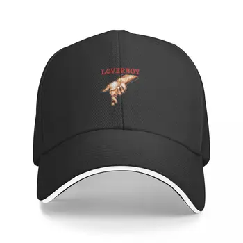 Нова бейзболна шапка с логото на рок-група loverboy, детска шапка, шапка-люлеещ се стол, мъжки дамски шапка