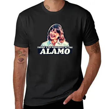 Нова тениска Jan Hooks - в Аламо не е нужно мазе - Pee Wee's Big Adventure, тениски по поръчка, плътно прилепнали тениски за мъже