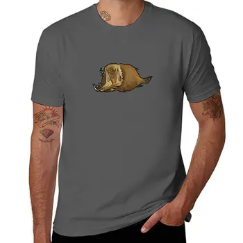 Нова тениска на Deep Water Gully Fish Friend, летен топ, эстетичная дрехи, мъжки ризи