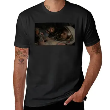 Нова тениска на The Last Of Us Part II # 3, тениска блонди, графични тениски, мъжки дрехи, мъжки реколта тениски