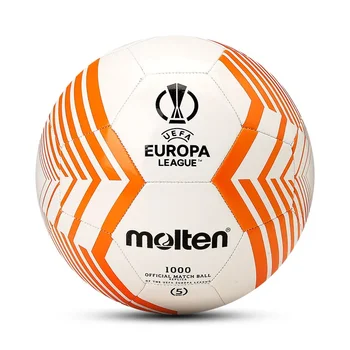 Нови разтопени оригинални футболни топки, Размер 5, Размер 4, Материал TPU, изработена машина, футболна топка за тренировъчен мач Лига