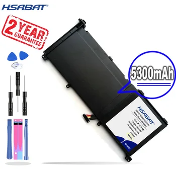 Новият пристигането на [HSABAT] 5300 mah C41N1416 Взаимозаменяеми Батерия за Лаптоп ASUS ZenBook Pro G501 G601J UX501VW N501L UX501J