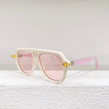Ново записване, модни слънчеви очила Премиум-клас от амониев Премиум-клас, овални, с неправилна форма, Унисекс, стилни очила с високо качество.