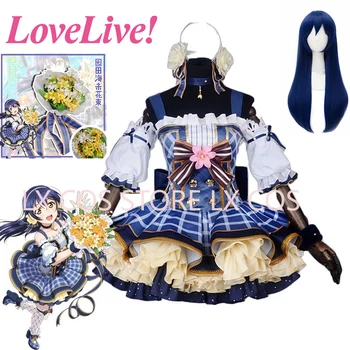 Обичам Да Живея! Букет цветя Sonoda Umi Awakening Dress cosplay костюм независимо от размера за поръчка на Дрехи Cos