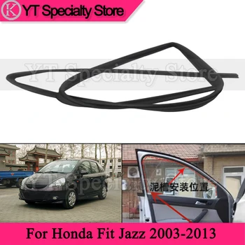 Оборудване Запечатване На Уплътнението На Автомобилния Стъклен Прозорец Kamshing За Honda Fit (Jazz 2003-2013 Каучукови Уплътнители За Повдигане На Крилото Стъкло