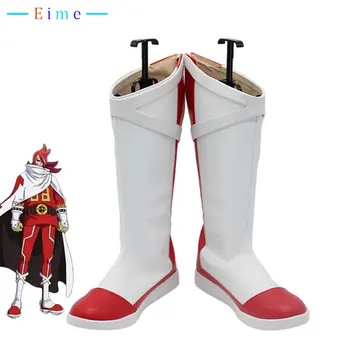 Обувки за cosplay Vinsmoke Ichiji Обувки от изкуствена кожа, фантазия обувки за Хелоуин, реквизит за cosplay по поръчка