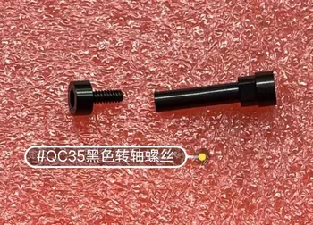 Оригиналната работа на смени линия за оголовья, отточна тръба на шарнирна връзка вал, винт за Bose QC25 QC35 QC35II QC45, комплекти резервни части за безжични слушалки